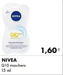 Iper Tosano NIVEA Q10 maschera offerta