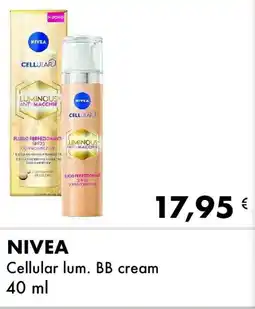 Iper Tosano NIVEA Cellular lum. BB cream offerta