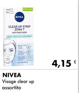 Iper Tosano NIVEA Visage clear up assortito offerta