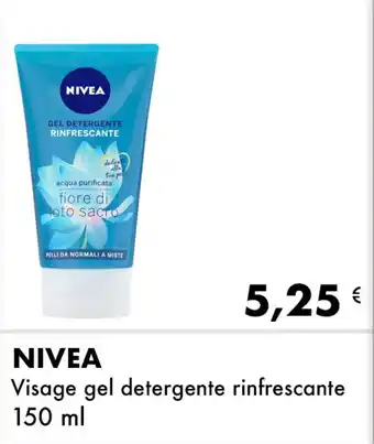 Iper Tosano NIVEA Visage gel detergente rinfrescante offerta