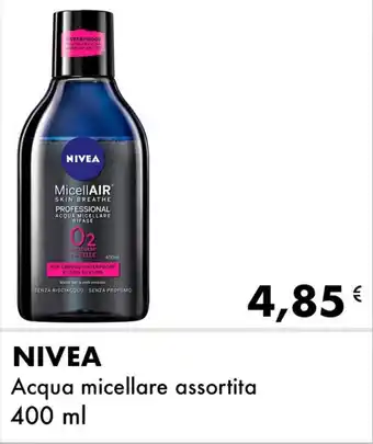 Iper Tosano NIVEA Acqua micellare assortita offerta