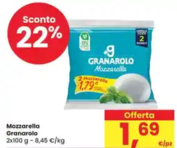 Eurospar Mozzarella Granarolo offerta