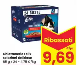 Eurospar Ghiottonerie Felix selezioni deliziose offerta