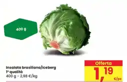 Eurospar Insalata brasiliana/Iceberg 1 qualità offerta