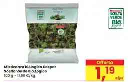 Eurospar Misticanza biologica Despar Scelta Verde Bio,Logico offerta