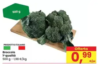 Eurospar Broccolo 1 qualità offerta