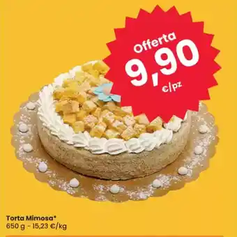 Eurospar Torta Mimosa offerta