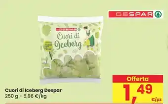 Eurospar Cuori di Iceberg Despar offerta