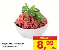 Eurospar Preparato per ragù bovino-suino offerta