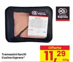 Eurospar Tramezzini farciti Cucina Express offerta