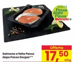 Eurospar Salmone a fette Passo dopo Passo Despar offerta