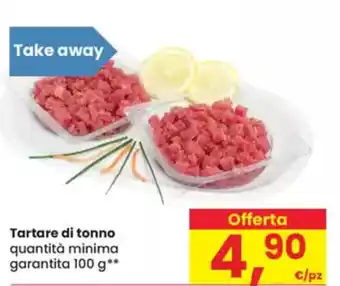 Eurospar Tartare di tonno offerta