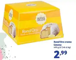 In'S Mercato Rond'Oro crema Limone offerta