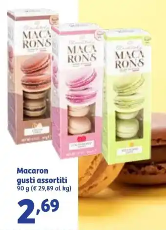 In'S Mercato Macaron gusti assortiti offerta