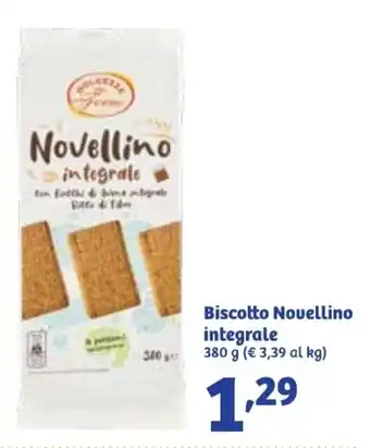 In'S Mercato Biscotto Novellino integrale offerta