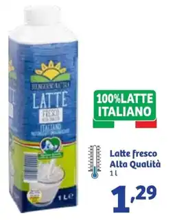 In'S Mercato Latte fresco Alta Qualità offerta