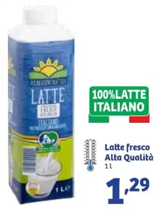 In'S Mercato Latte fresco Alta Qualità offerta