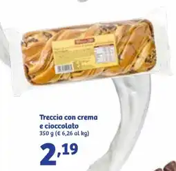 In'S Mercato Treccia con crema e cioccolato offerta