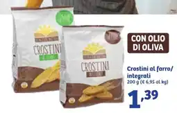 In'S Mercato Crostini al farro/ integrali offerta