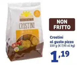 In'S Mercato Crostini al gusto pizza offerta