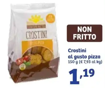 In'S Mercato Crostini al gusto pizza offerta