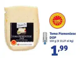 In'S Mercato Toma Piemontese DOP offerta