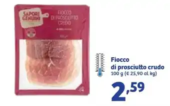 In'S Mercato Fiocco di prosciutto crudo offerta