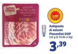 In'S Mercato Antipasto di salumi Piacentini DOP offerta