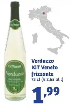 In'S Mercato Verduzzo IGT Veneto frizzante offerta