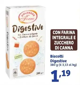 In'S Mercato Biscotti Digestive offerta