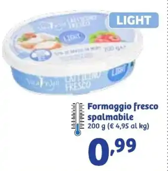 In'S Mercato Formaggio fresco spalmabile offerta