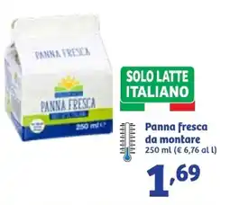 In'S Mercato Panna fresca da montare offerta