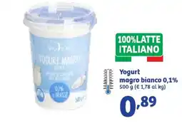 In'S Mercato Yogurt magro bianco 0,1% offerta