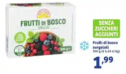 In'S Mercato Frutti di bosco surgelati offerta