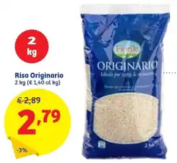 In'S Mercato Riso Originario offerta