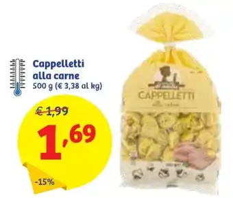 In'S Mercato Cappelletti alla carne offerta