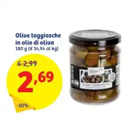 In'S Mercato Olive taggiasche in olio di oliva offerta