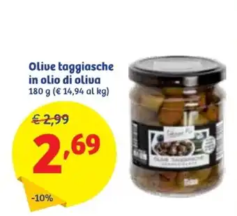 In'S Mercato Olive taggiasche in olio di oliva offerta