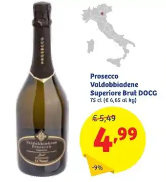 In'S Mercato Prosecco Valdobbiadene Superiore Brut DOCG offerta