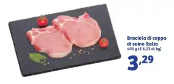 In'S Mercato Braciola di coppa di suino Italia offerta