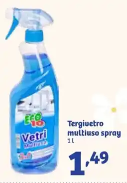 In'S Mercato Tergivetro multiuso spray offerta