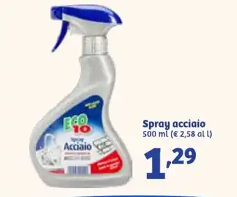 In'S Mercato Spray acciaio offerta