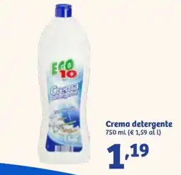 In'S Mercato Crema detergente offerta