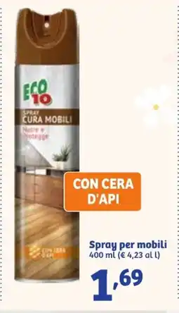 In'S Mercato ECO 10 Spray per mobili offerta