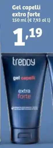 In'S Mercato Gel capelli extra forte offerta