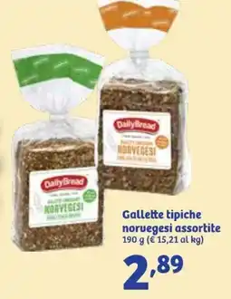 In'S Mercato Gallette tipiche norvegesi assortite offerta