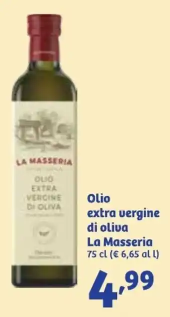 In'S Mercato Olio extra vergine di oliva La Masseria offerta