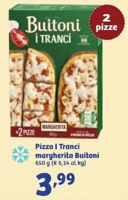 In'S Mercato Pizza I Tranci margherita Buitoni offerta