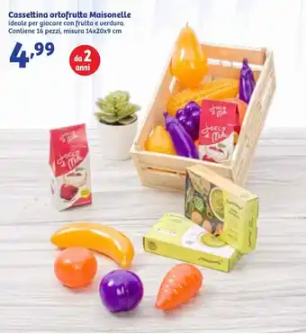 In'S Mercato Cassettina ortofrutta Maisonelle offerta