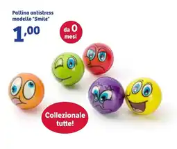 In'S Mercato Pallina antistress modello "Smile" offerta